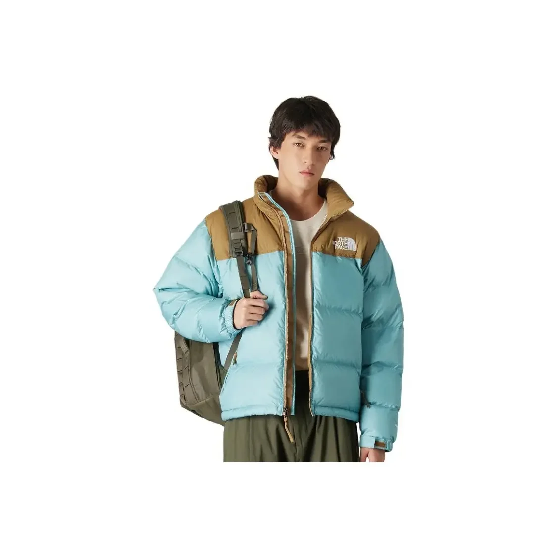 THE NORTH FACE ICON Nuptse Soft Down Jacket Unisex Warm Full Zip Urban Daily Outdoor Outerwear NF0A3CSD‑E09
