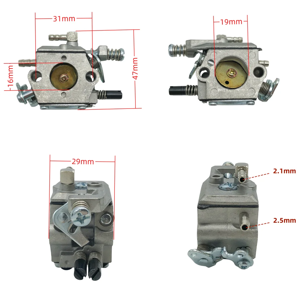 المكربن WT-985 مناسب لـ CS-400 CS3800 CS4200 909-157