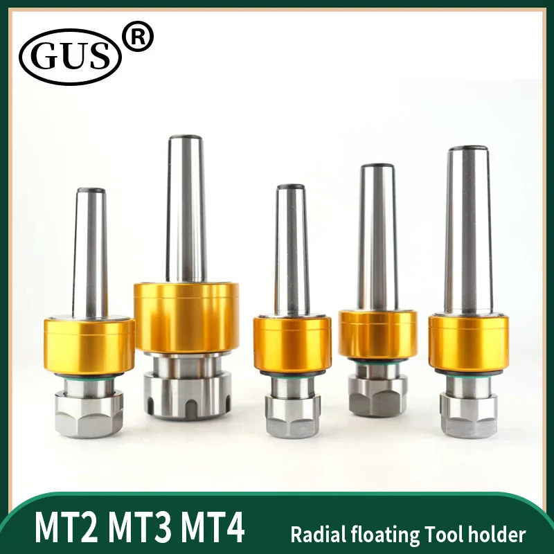 MT2 MT3 MT4 Morse taper Radial Floating Reamer Tool Holder MTA2 MTA3 MTA4 FDER16 ER20 ER25 ER32 Automatically correct Lathe