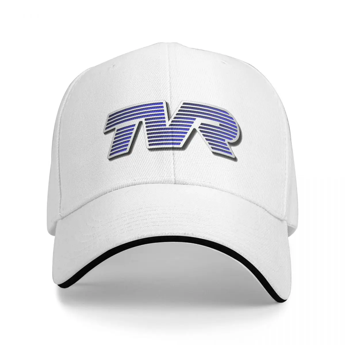 

TVR Logo Colorful Cap Fashion Casual Baseball Caps Adjustable Hat Hip Hop Summer Unisex Baseball Hats Customizable Polychromatic