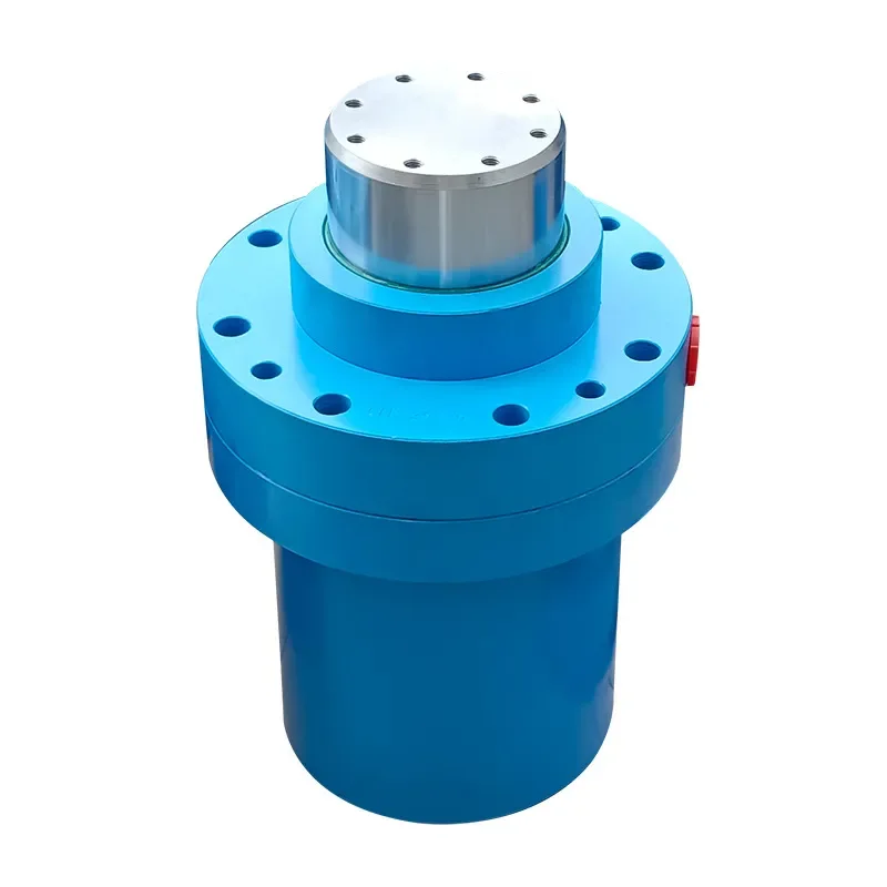 Dongfeng welding round discharge cylinder ROB200150-FA-MZH tie rod telescopic single and double acting hydraulic cylinder