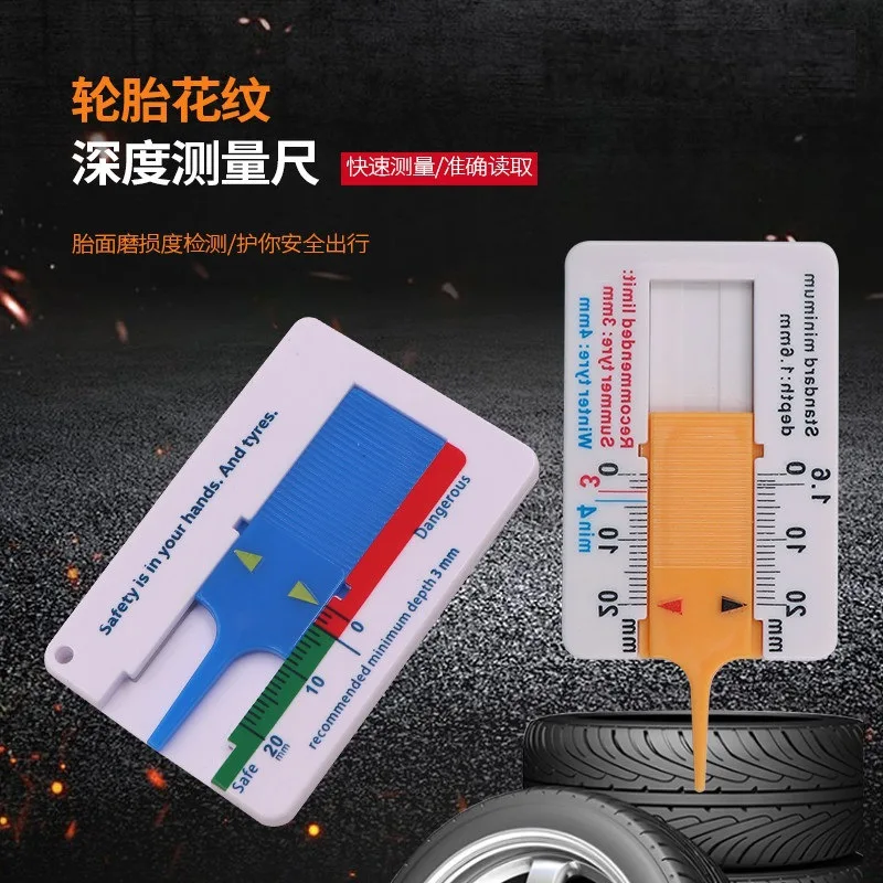 Automobile Testing Equipment, Tire Depth Gauge, Tire Thickness Measuring Instrument