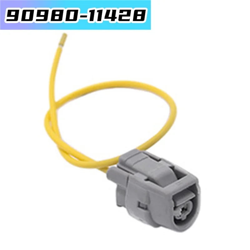 

NEW-Temperature Sensor Connector Pigtail For Toyota 1992-1998 83420-16040, 90980-11428 Replacement Parts Accessories 10Piece