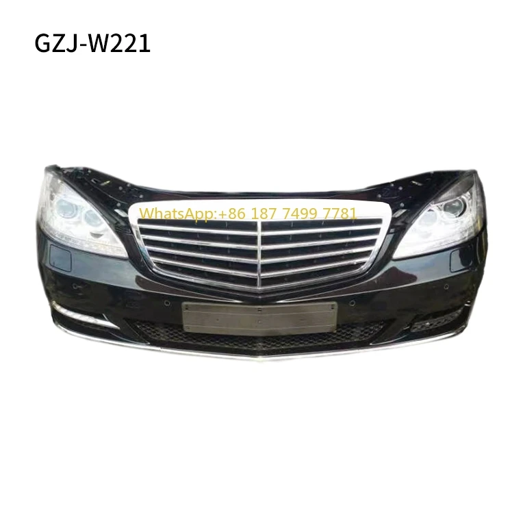 

Комплект автомобильных кузовных систем, передний бампер автомобиля Bull Bar для . . S350 S400 S600 W221 2010-2013 гг.