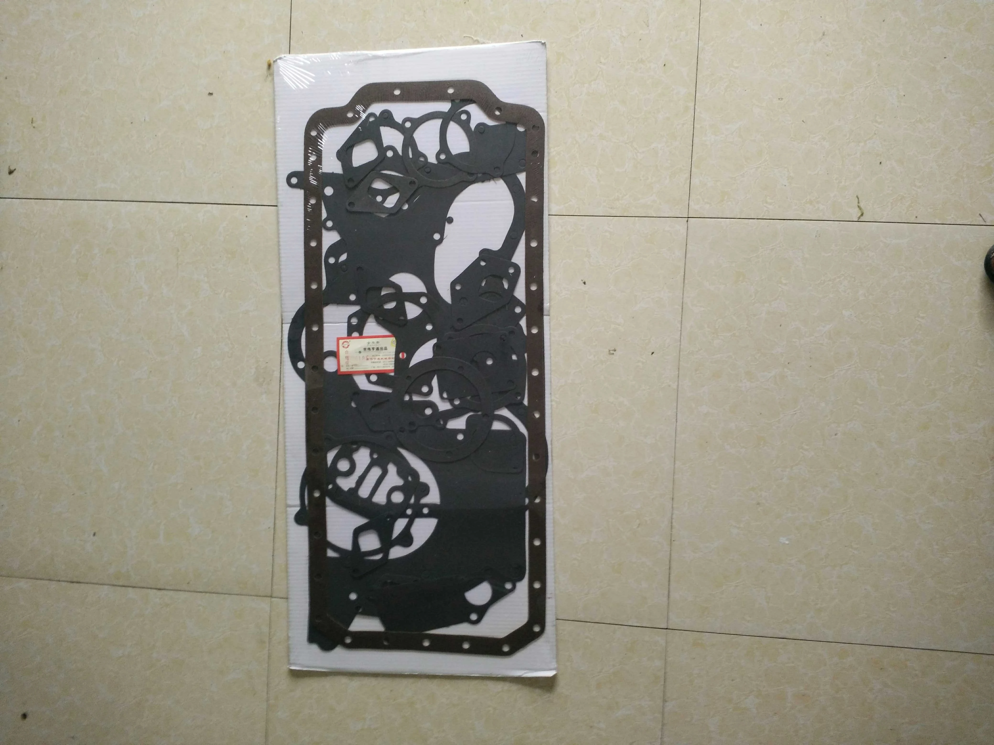 Full Gaskets for Weifang R6105AZD R6105AZLD R6105IZLD Diesel Engine Parts Including Cylinder Head Gasket Generators Parts