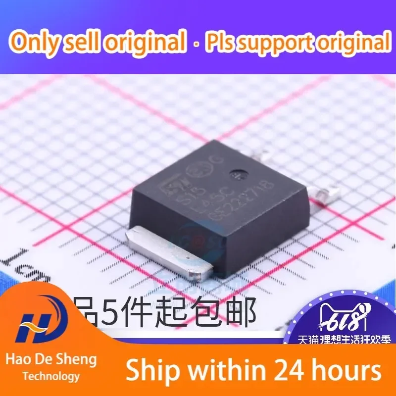 10PCS/LOT TO-252 STPS15L45CB-TR  2x7.5A 45V Logo S15L45C New Original In Stock