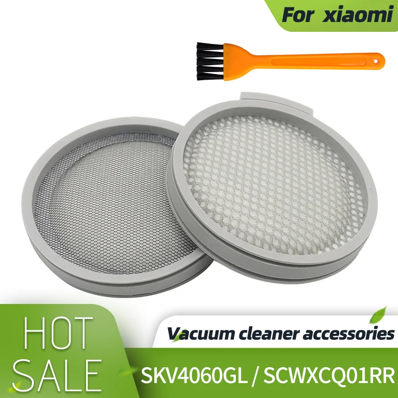 Washable HEPA Filter Spare Parts For XiaoMi Mijia Mi SKV4060GL / SCWXCQ01RR Roborock H6 Handheld Vacuum Cleaner Accessories