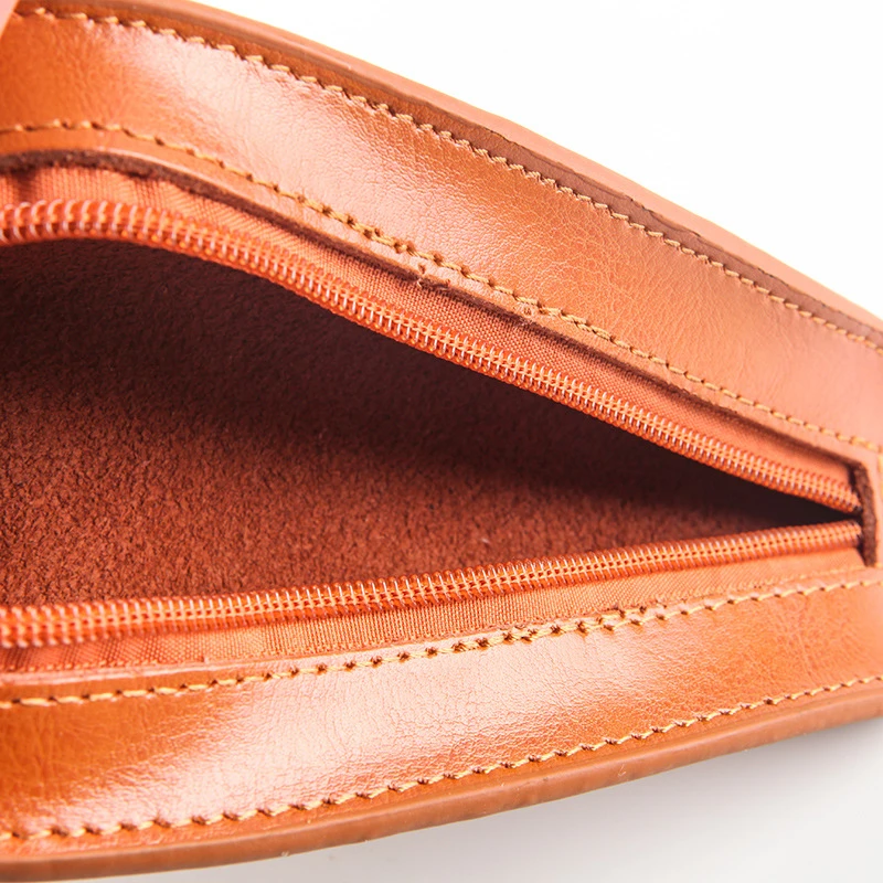 PU Leather Tobacco Pouch Bag, Portable Cigarette, Rolling Pipe Holder, Storage Bag, High Quality, 1Pc