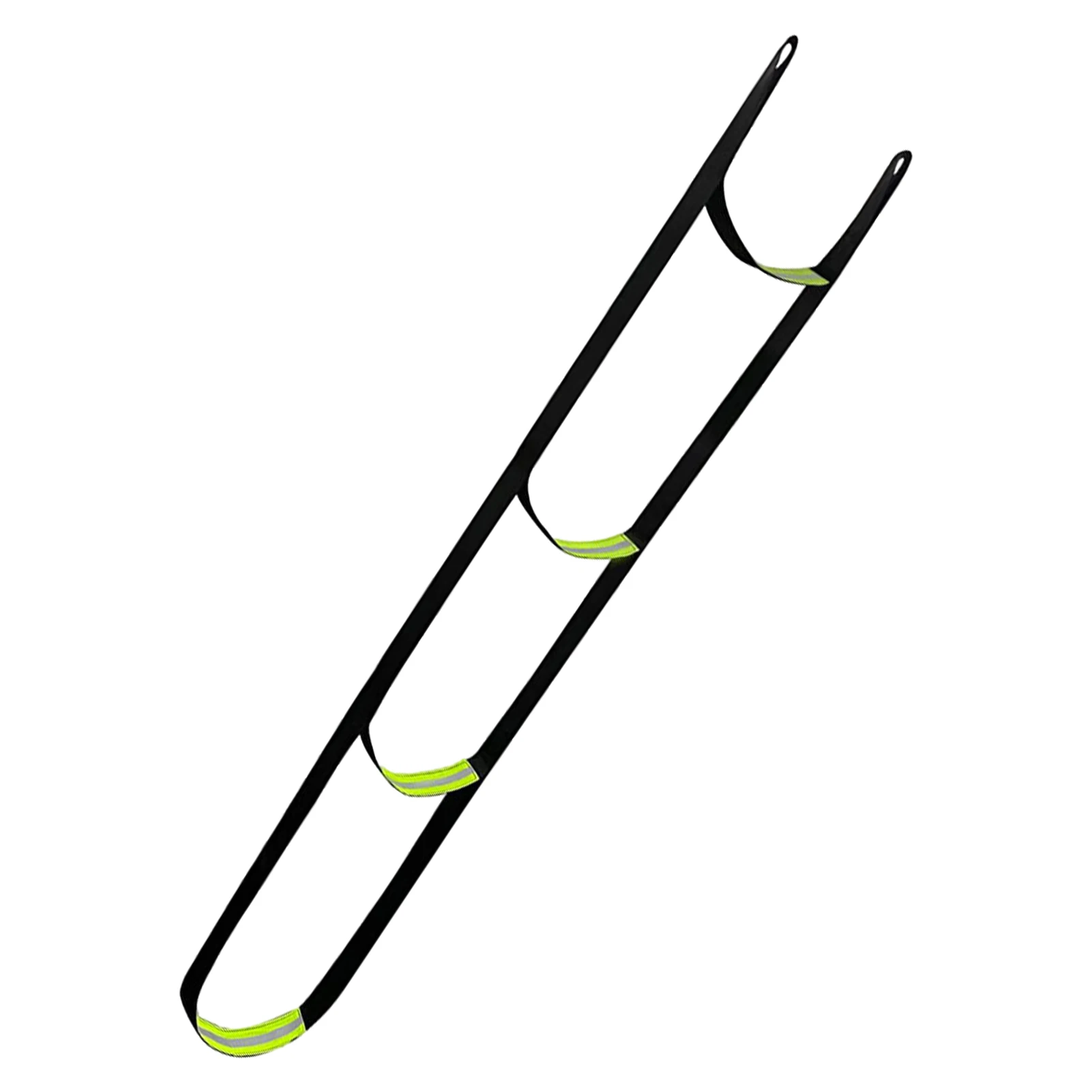 Lightweight Reflective High Visibility For Hunting Outdoor Activities Climbing Aider Ascender Webbing Ladder Sticks 3 Step