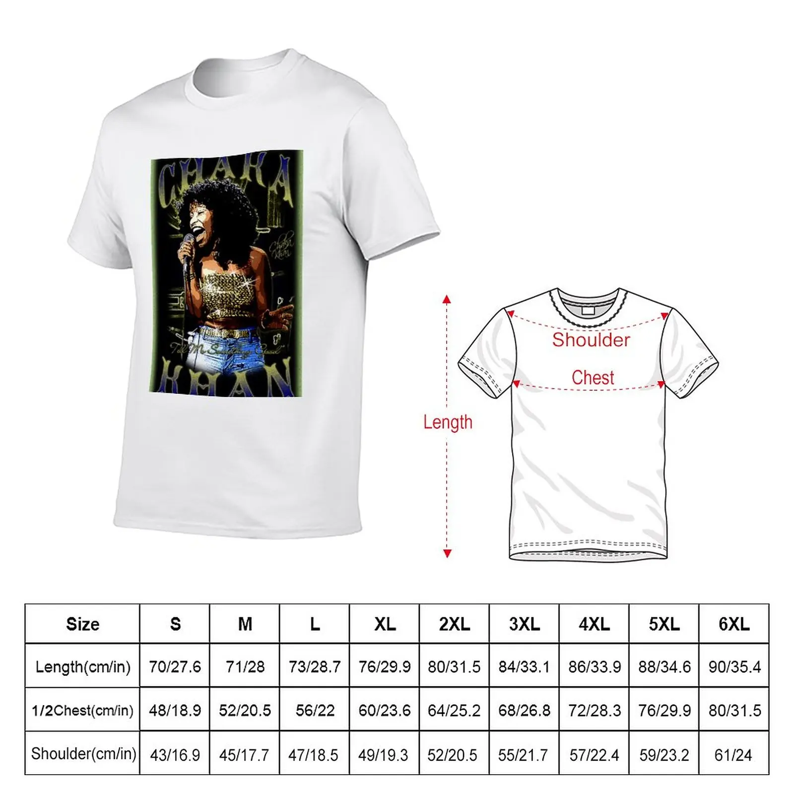 New Chaka Khan Tell Me Something Good D-10 Shirt T-Shirt Anime t-shirt tees men clothing