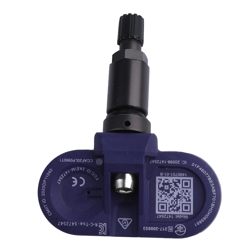 New Bluetooth Tire Pressure Monitor Sensor TPMS 149070101B 1490701-01-B 1490701-01-C 1490750-01-A For Tesla Model 3 Y S X