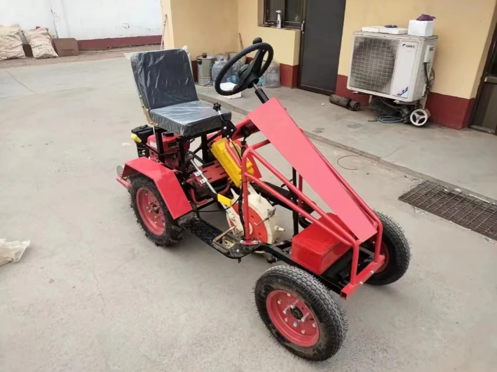 7.5hp Automatic Self-Propelled Corn Sheller Large Automatic Feeding Corn Thresher Maize Threshing Seeder Seeders Transplanters