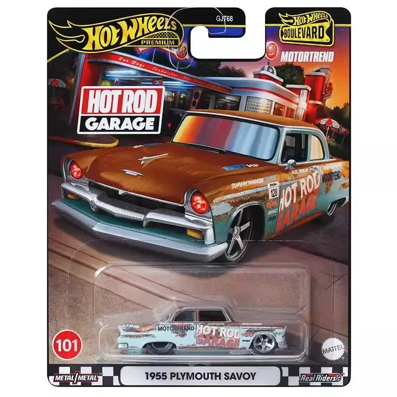 Hot Wheels Premium Boulevard Miniatures Cars Hoteelws Model Car Hotweheels 1/64 Hotwheels Toys Model Scale Honda Civic Case W