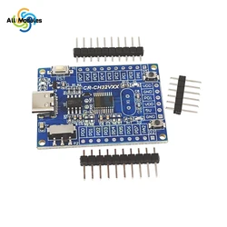 48MHz CH32V003 Development Board Minimum System Board Core Board Type-C USB Interface Development Panels kit CH32V003