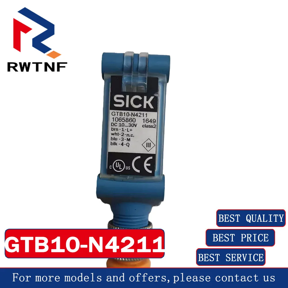 Совершенно новый оригинальный фотоэлектрический датчик SICK GTB10-N4211, 100% оригинальный складской запас