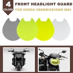 혼다 CB650R CB1000R CB 650R 1000R 2020-2023 2024 새로운 오토바이 전조등 헤드 램프 가드 실드 렌즈 커버 보호대
