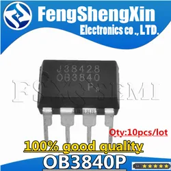 10pcs OB3840P OB3840 DIP-8 Chips