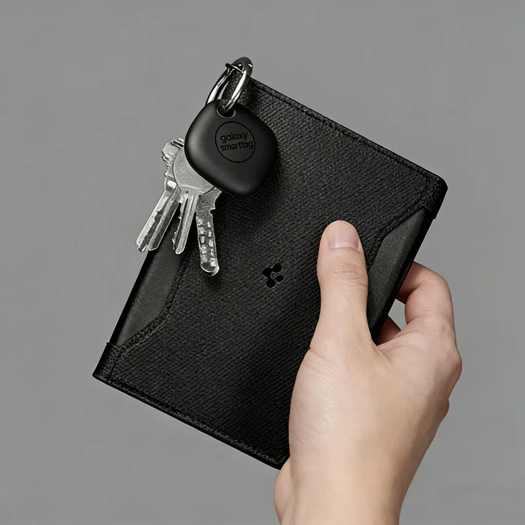 Uniwersalny futerał na paszport Spigen z blokadą RFID, oryginalny portfel na karty, ochrona przed kradzieżą i upadkiem, etui na karty, idealny na prezent. — zdjęcie produktu 2