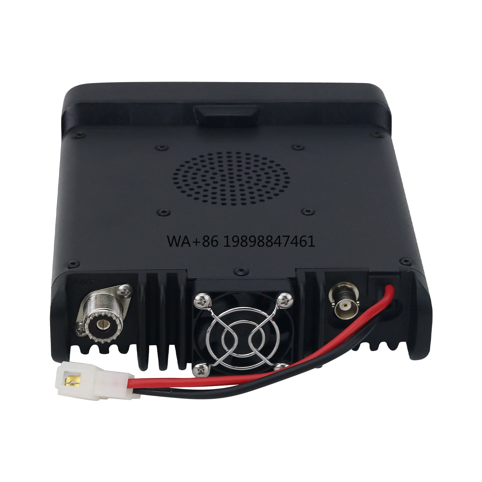 

ZASTONE MD9000 Vehicle-mounted Walkie Talkie DMR Digital Analog Modes 50W High Power FM Transceiver APRS Positioning