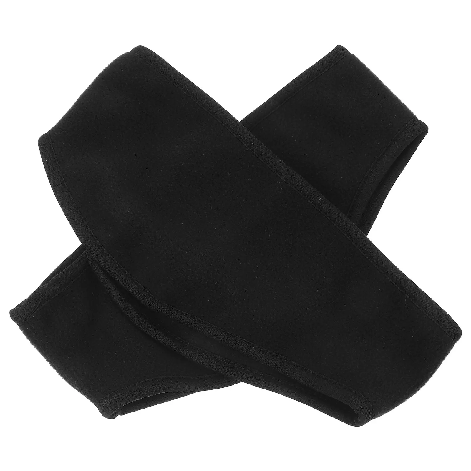 

2Pcs Windproof Warm Sports Ear Warmer Stretchy Fleece Headband Elastic Winter Wrap for Cycling Running Skiing Outdoor