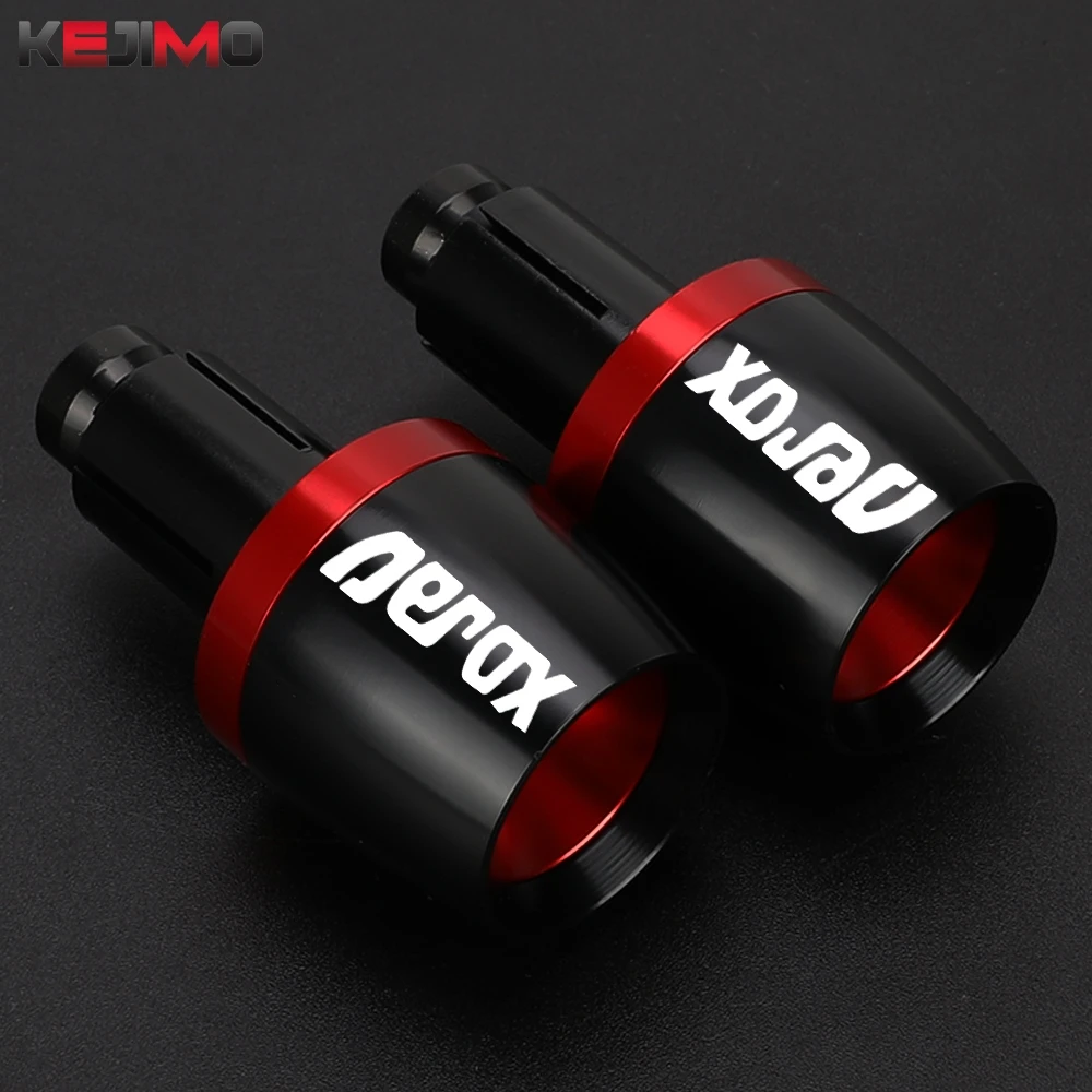 22MM AEROX 155 Aerox NVX155AEROX155 2017-2018 For YAMAHA AEROX155 Motorcycle Accessories Handlebar Grips Caps handlebar Ends