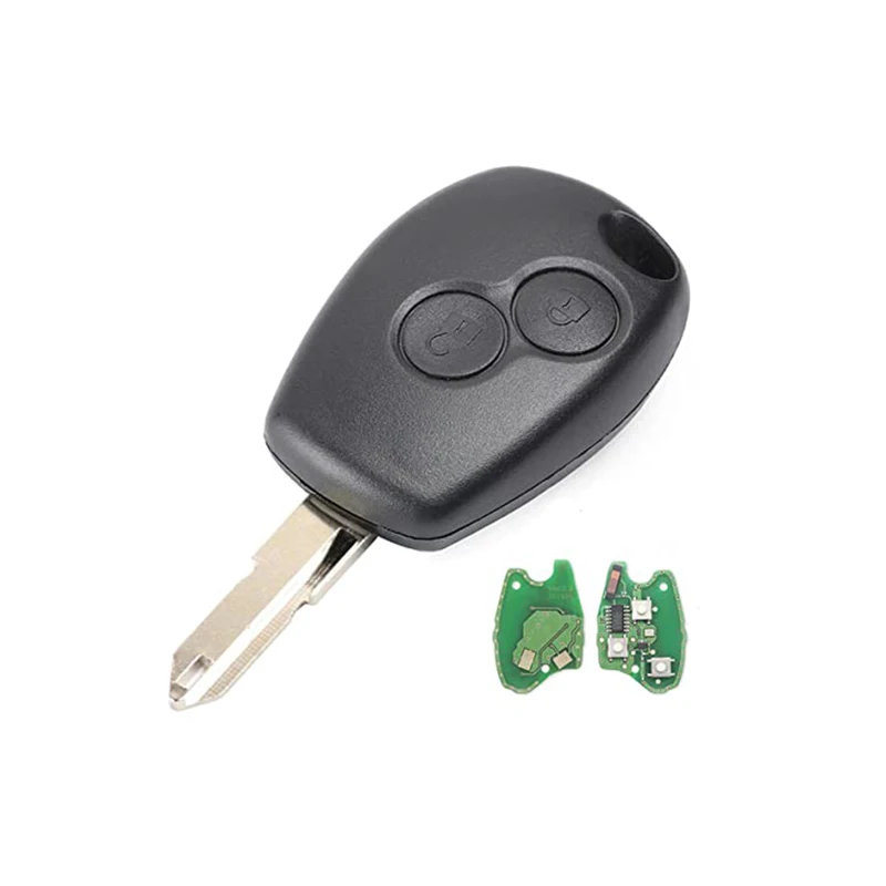 

2/3 Buttons 433Mhz PCF7946 206 /NE73 Blade Car Remote Key For Renault Key Case Fob Shell Case Replacement Car Accessories