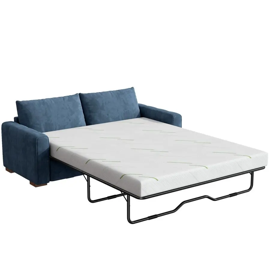 

3 Inch Sofa Mattress Full Size, Gel Memory Foam Mattress for Sleeper Sofas, Pull Out Bed, Guest Room, RVs, Boats