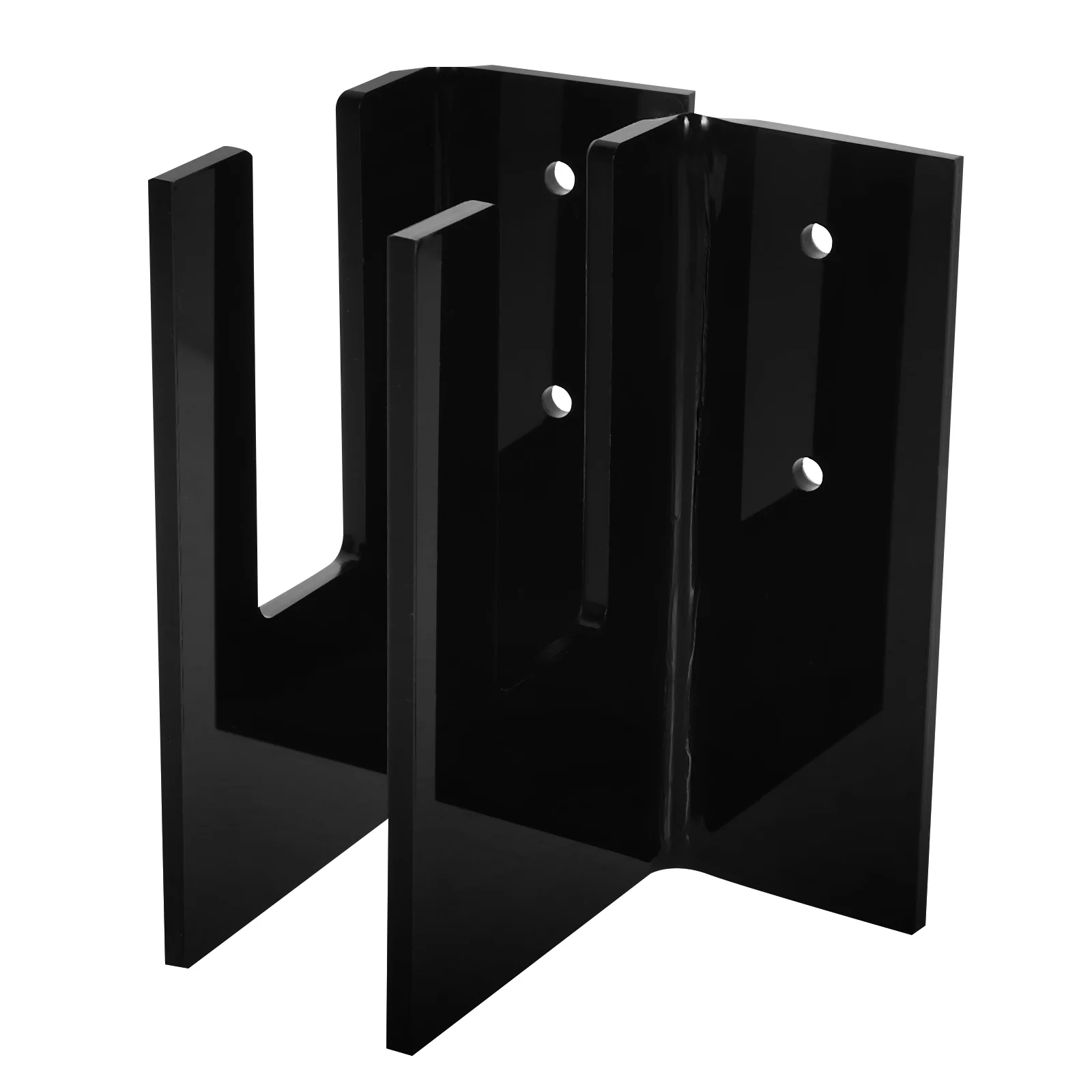 Skateboard Wall Mount Longboards Mounted Clothes Rack Hanger Holder Hook Household Display Stand Acrylic