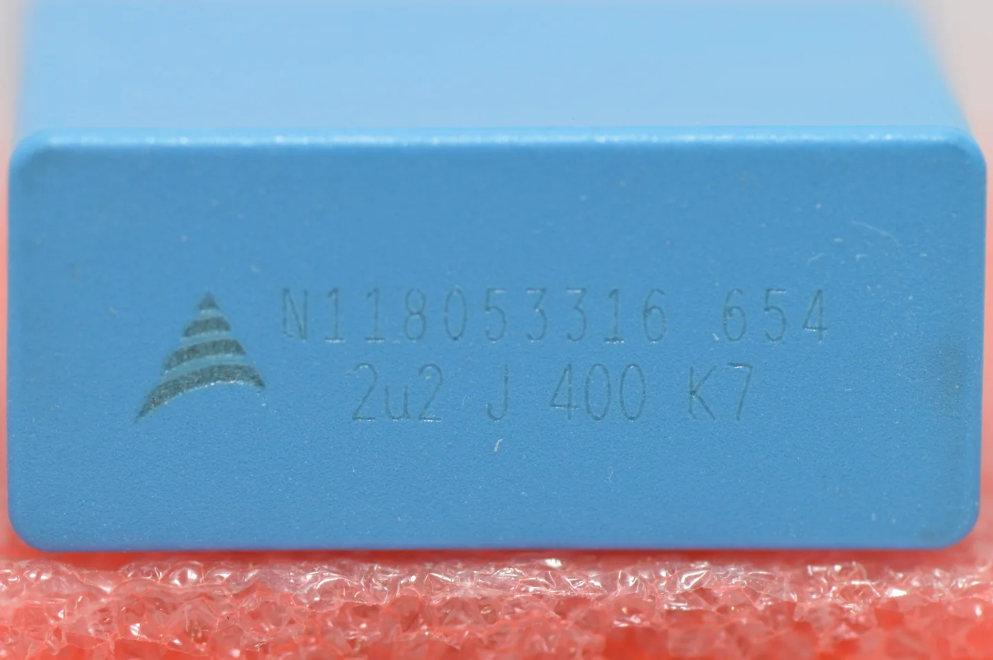 100% new imported correction capacitor MKP 400V225J 2U2J 400V B32654A4225J Pin distance 27MM