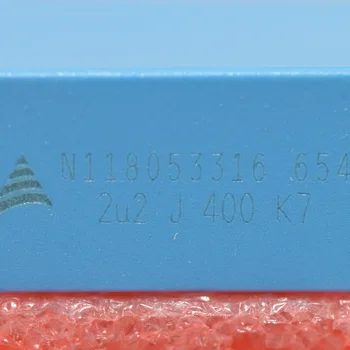 100% new imported correction capacitor MKP 400V225J 2U2J 400V B32654A4225J Pin distance 27MM