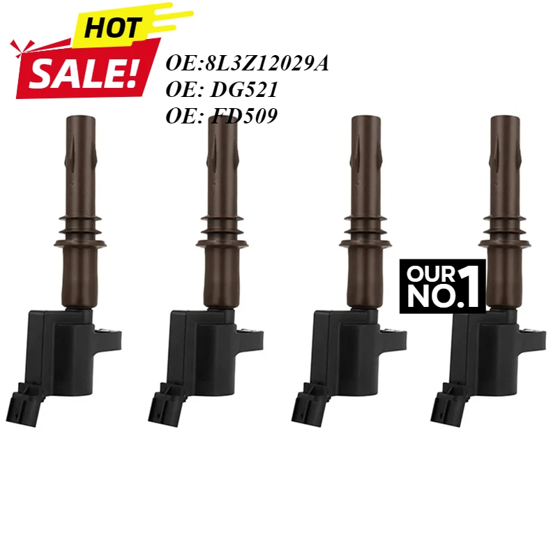 

DG521 Ignition Coils For Ford Expedition Explorer Lincoln Mercury 5.4L 8L3Z-12029-A 8L3Z12029A