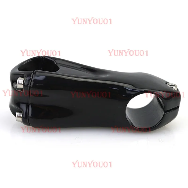 

New Full Carbon Fiber Single Nail Riser Mountain Bike Road Folding Bicycle Full Carbon Handle Vertical Faucet 10 Degrees