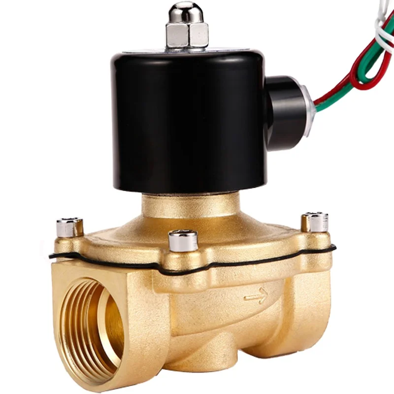 

Hydraulic Valve High Quality Solenoid Valve 2w-250-25 Water Valve AC220V Copper Wire Solenoid Switch