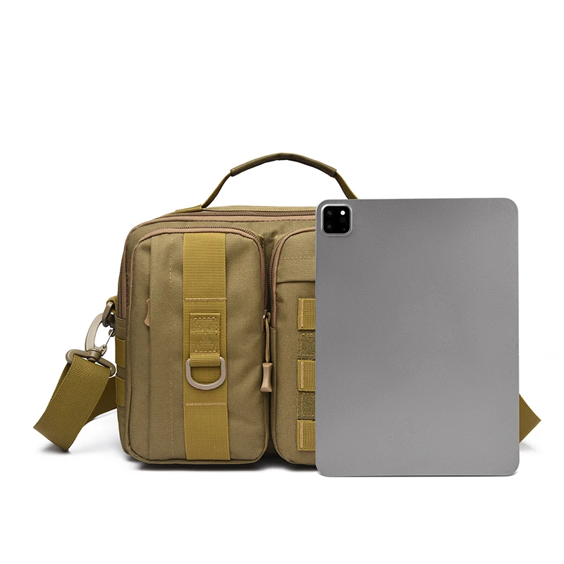 Outdoor Multifunctional Commuting Diagonal Crossbody Bag Sports Lightweight Camping Climbing Trekking Travel Molle Road Bag