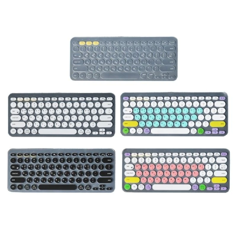 

Transparents Korean Keyboards Cover Wear-resistant Protective Skin Dustproof TPU for K380 K480 0XLA