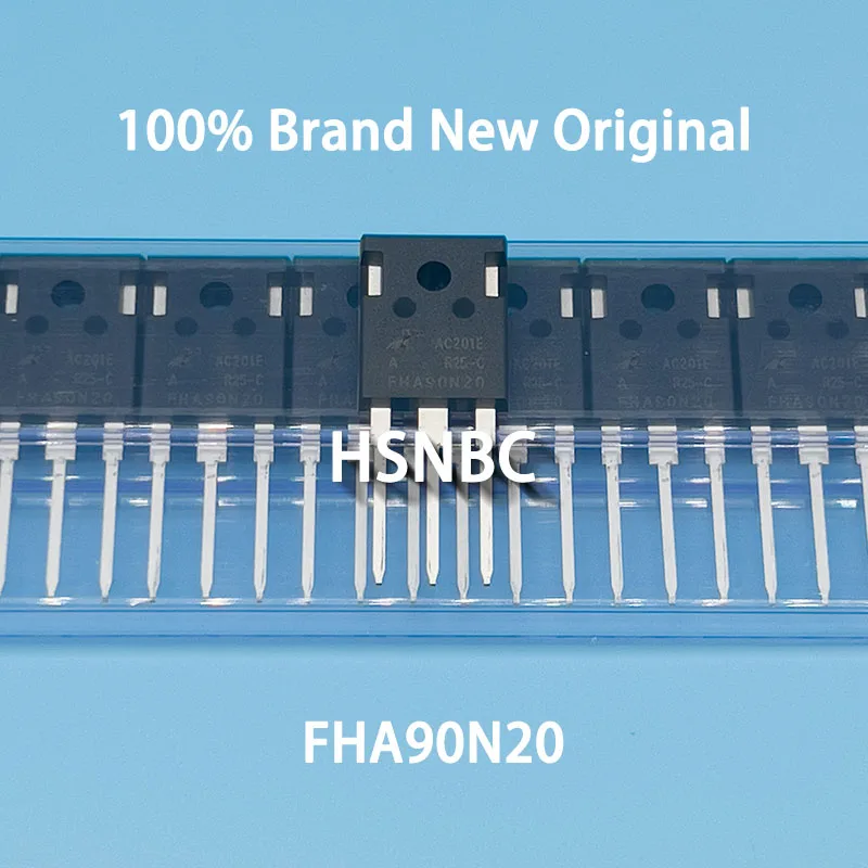 

10Pcs/Lot FHA90N20 90N20 FHA90N20A TO-247 200V 90A MOSFET N-channel Power Transistor 100% New Original