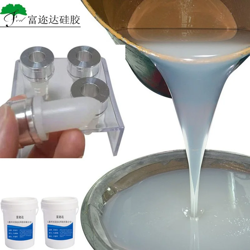 Double -component of food -grade mold silicon rubber for the production of food mold cake baking molds