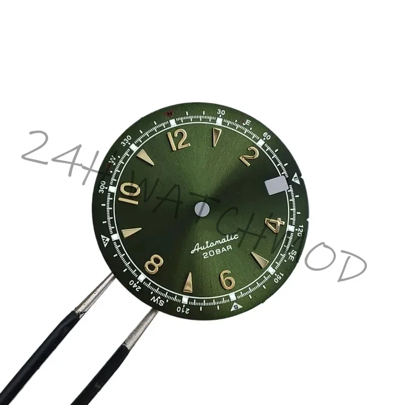 Watch accessories ALPINIST style suitable for Japanese NH35 automatic movement 28.5MM fit nh35 dial with window  AND NH34 DIAL