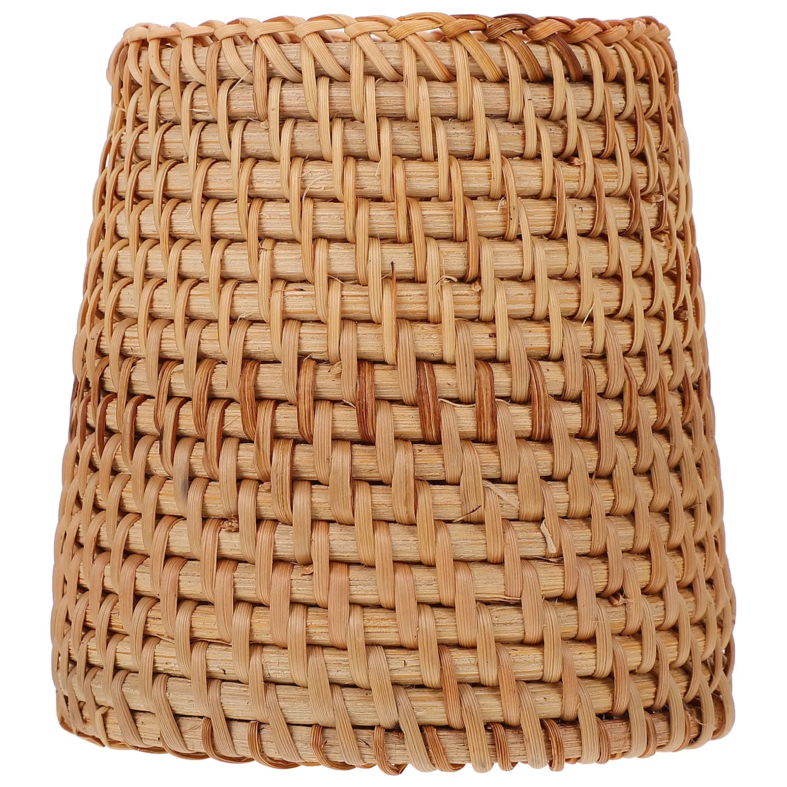 

Vase Pen Holder Storage Basket Mini Wicker Flower Vases Wooden Office Desk Organizer Home Decor Compact Size Material