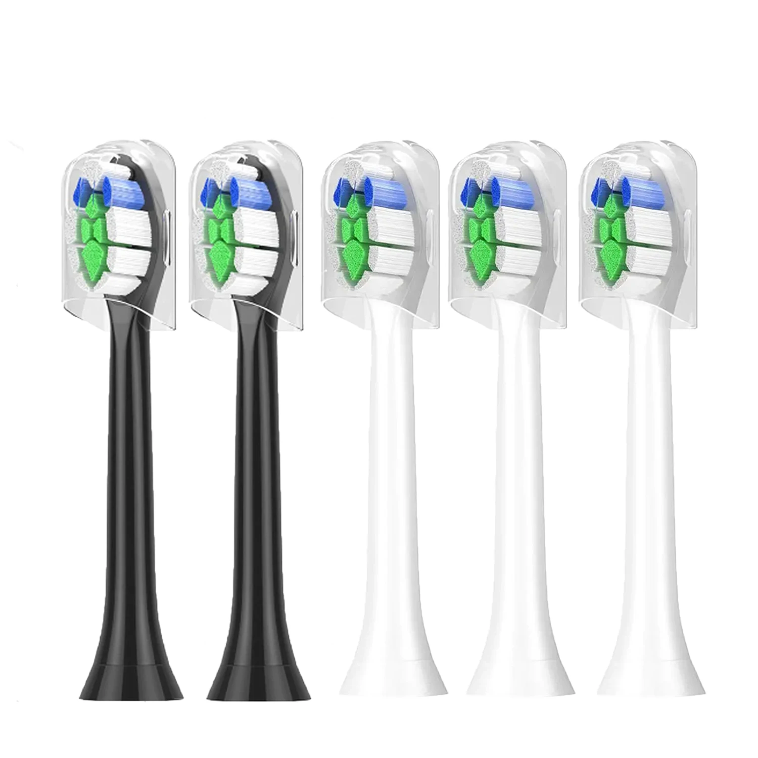 2-20 stuks vervangende opzetborstels compatibel met Philips Sonicare elektrische opzetborstels 4100 6500 6100 7500 5300 1100
