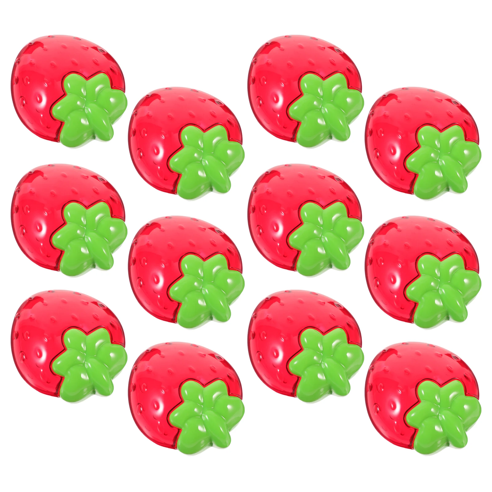 

12 Pcs Card Strawberry Chocolate Candy Candies Wedding Cookie Boxes Packaging