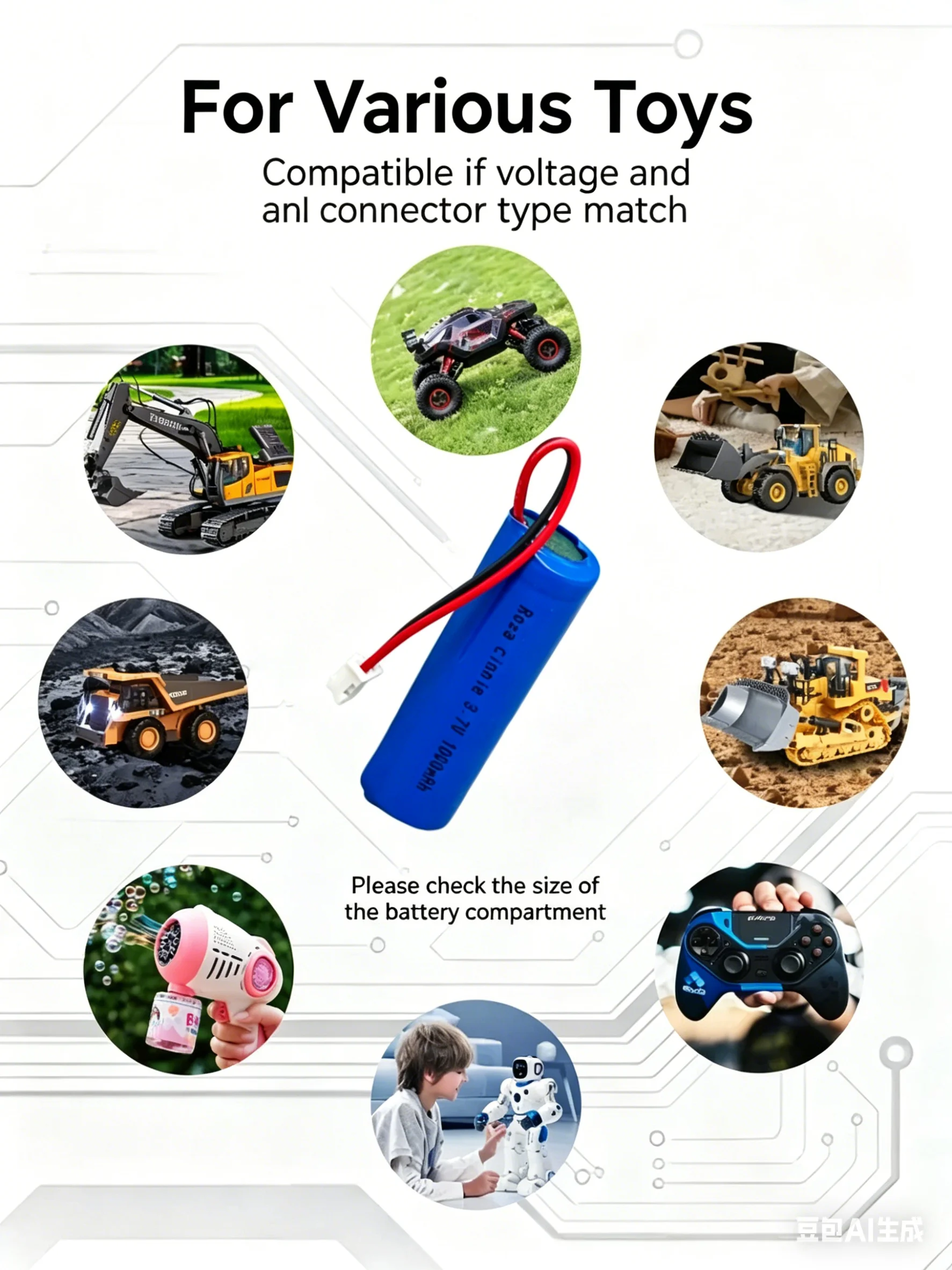 14500 1000mAh 3.7V 充電式バッテリー 電子 - Electronics And Gadgets Ce のレビューと価格