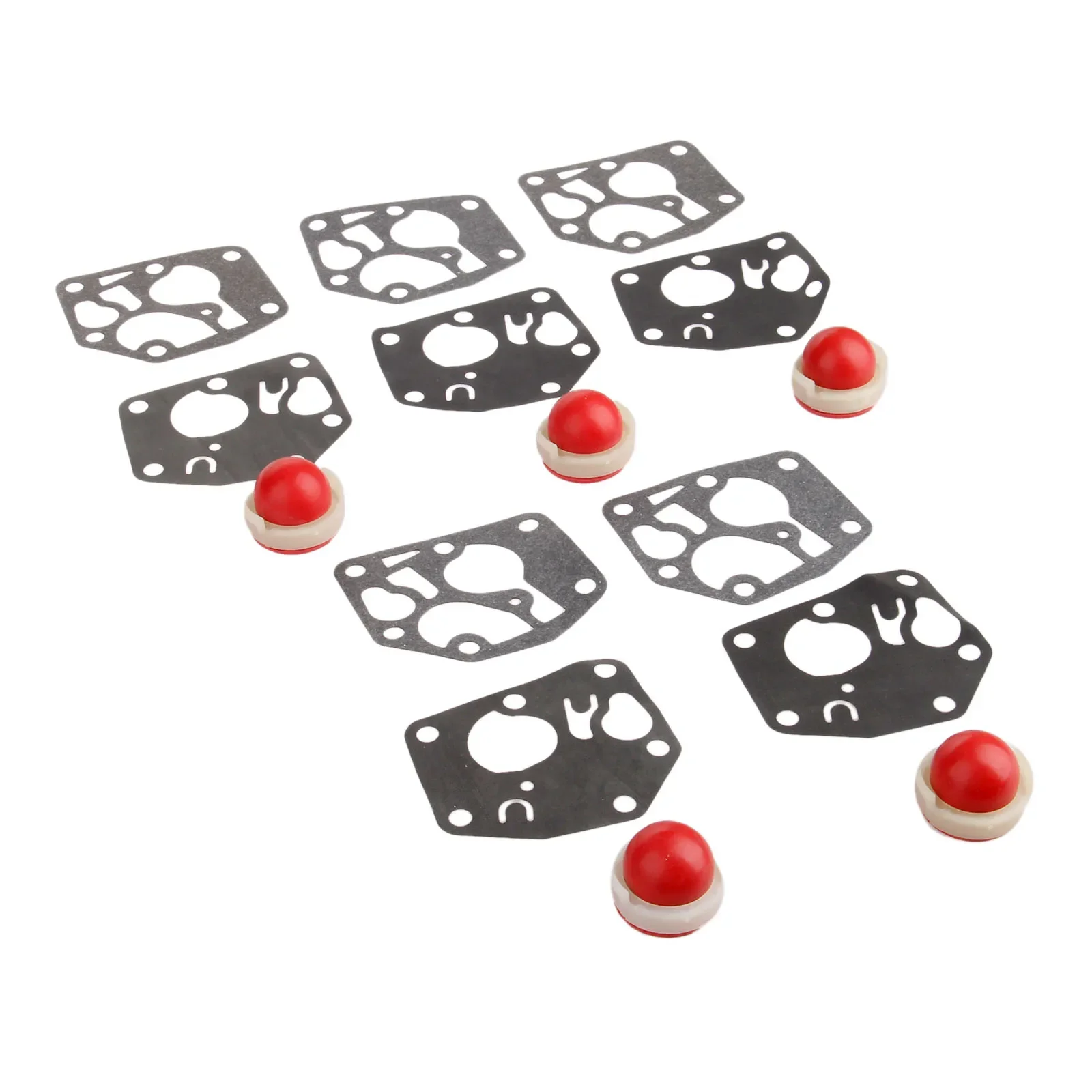 Juntas de diafragma de carburador de 15 unids/set con bombilla de imprimación 795083 495770 aptas para Briggs & Stratton 494408 694394 aptas para Tecumseh