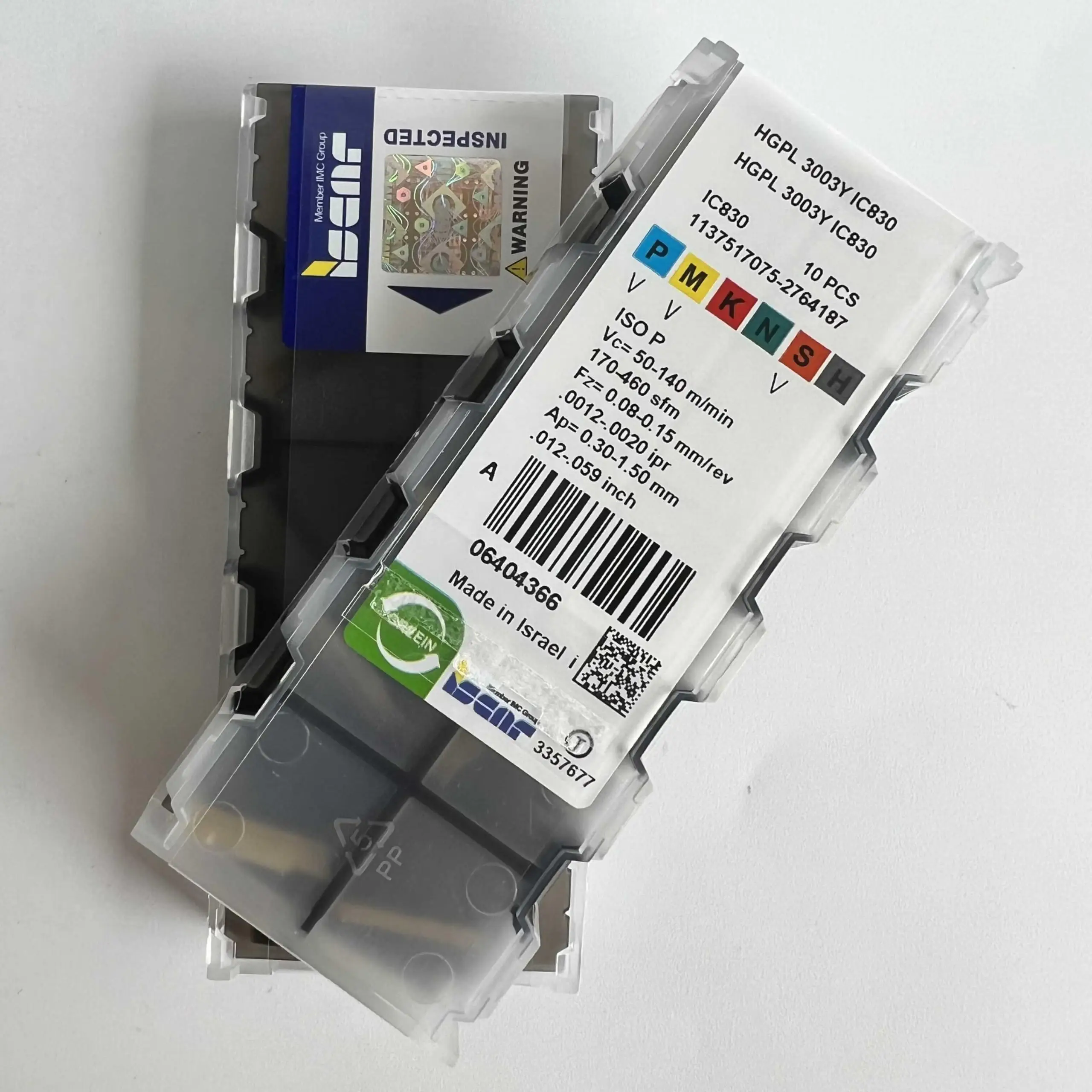 HGPL3003Y IC830  /Original genuine CNC alloy blade 10 PCS