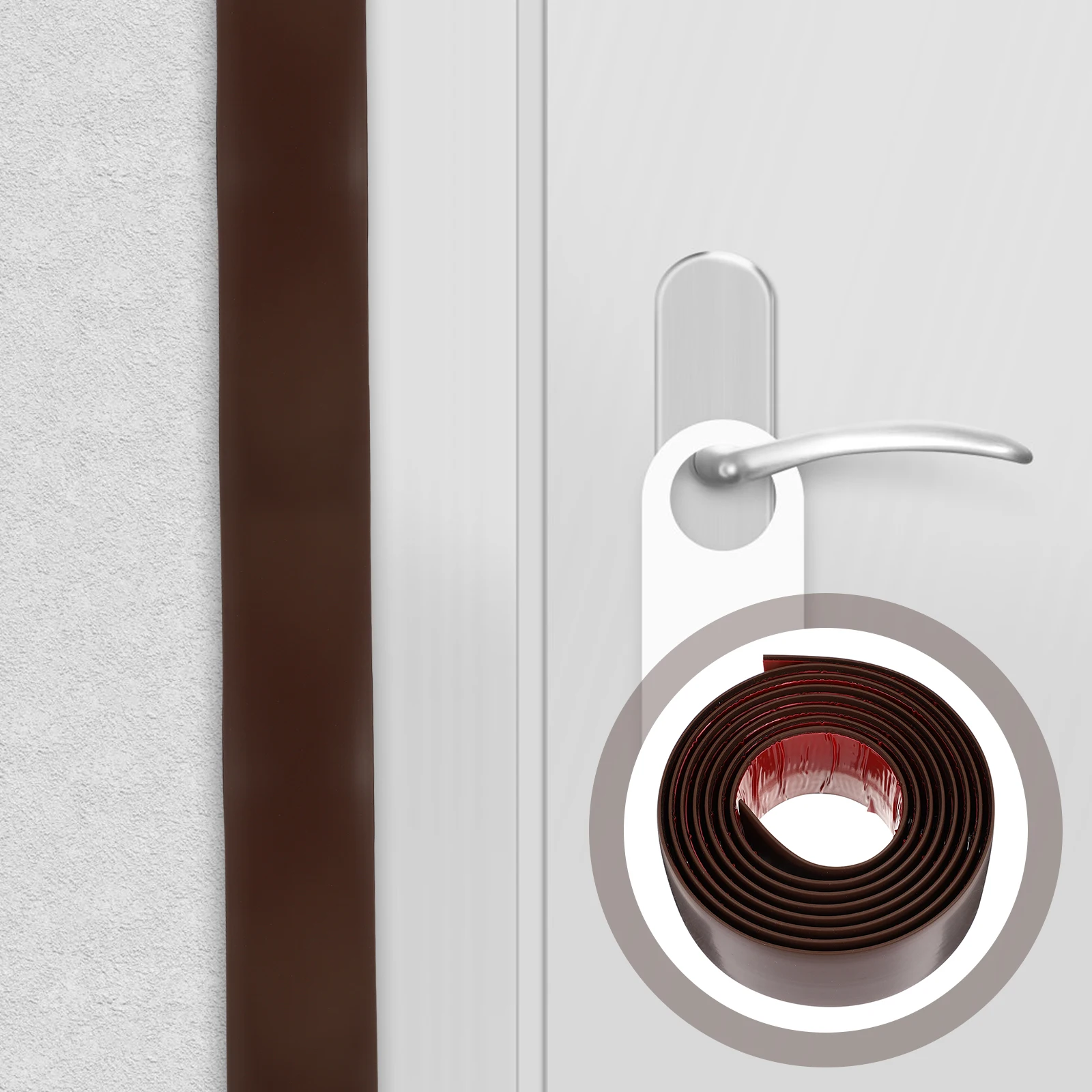 

Self Adhesive Floor Transition Strip Premium PVC Natural Color Floor Cover Strip Carpet Tile Gap Connector