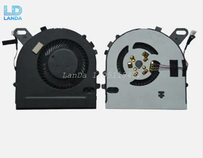 

For Dell Inspiron 15 7560 15-7560 Vostro 5468 5568 CPU Fan DC028000ICD0 0W0J85