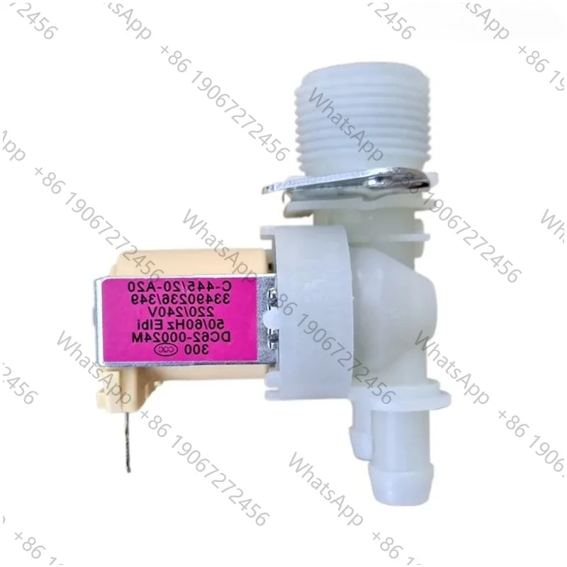 Washing Machine Electric Water Inlet Solenoid Valve DC62-00024M Washer Parts