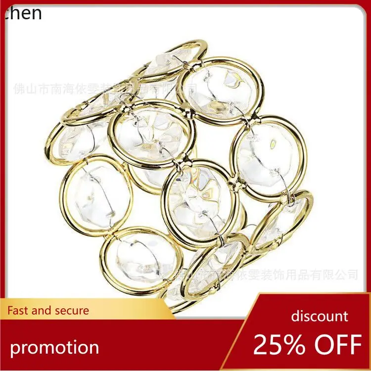 YFY gold Iron Full Silver Medium Double Line Embossed  Ring  Buckle  Ring Hotel Restaurant  Ring