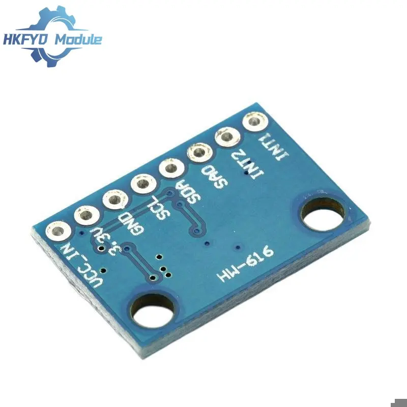 GY-45 MMA8452 MMA8452Q Modules Digital Triaxial Accelerometer High-precision Inclination Tilt 3-Axis Module For Arduino