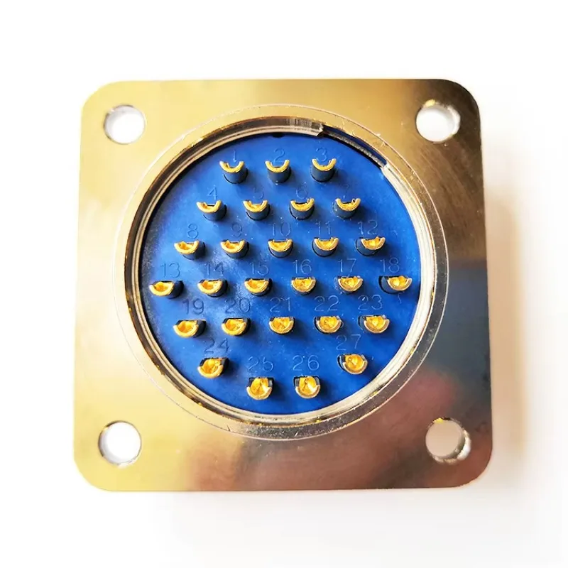 

Hot Sell NK27 Male Socket Board Connector for Geological Seismograph Panel NK27 Male Connector